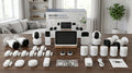 Kit Seguridad Hogar Inteligente SecureHome — 35 Piezas
